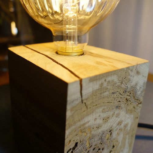 Lampe CUBE N°4